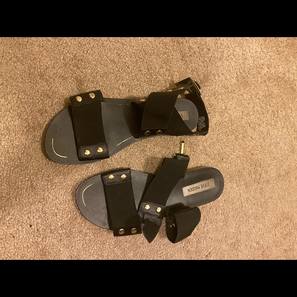 Steve Madden Sandals.
